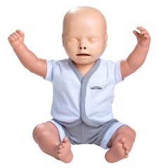 PRACTI-BABY resuscitační figurína kojence 4 ks