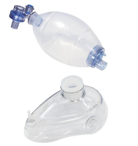 Resuscitační set 3 - AERObag® (silikon)