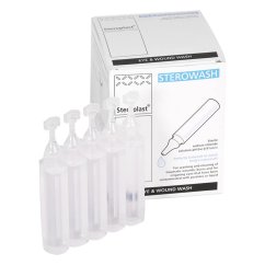 Sterowash 20 ml - výplach očí v ampulích