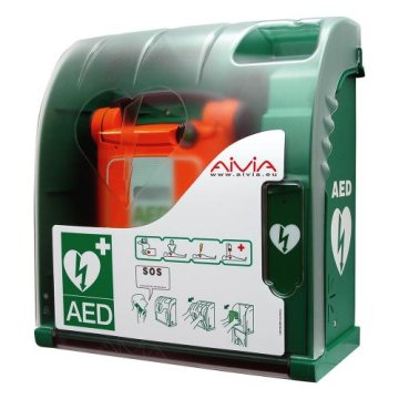 AED skříňky a boxy  pro defibrilátory