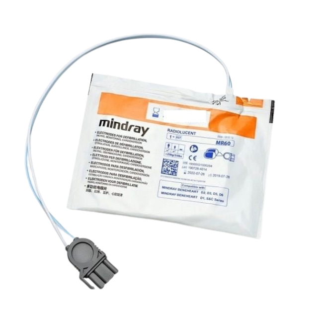 MR60 - defibrilační elektrody pro AED Mindray BeneHeart