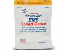 QuikClot EMS Gauze Rolled (7,6cm x 1,22 m) (exp. 10/2026)