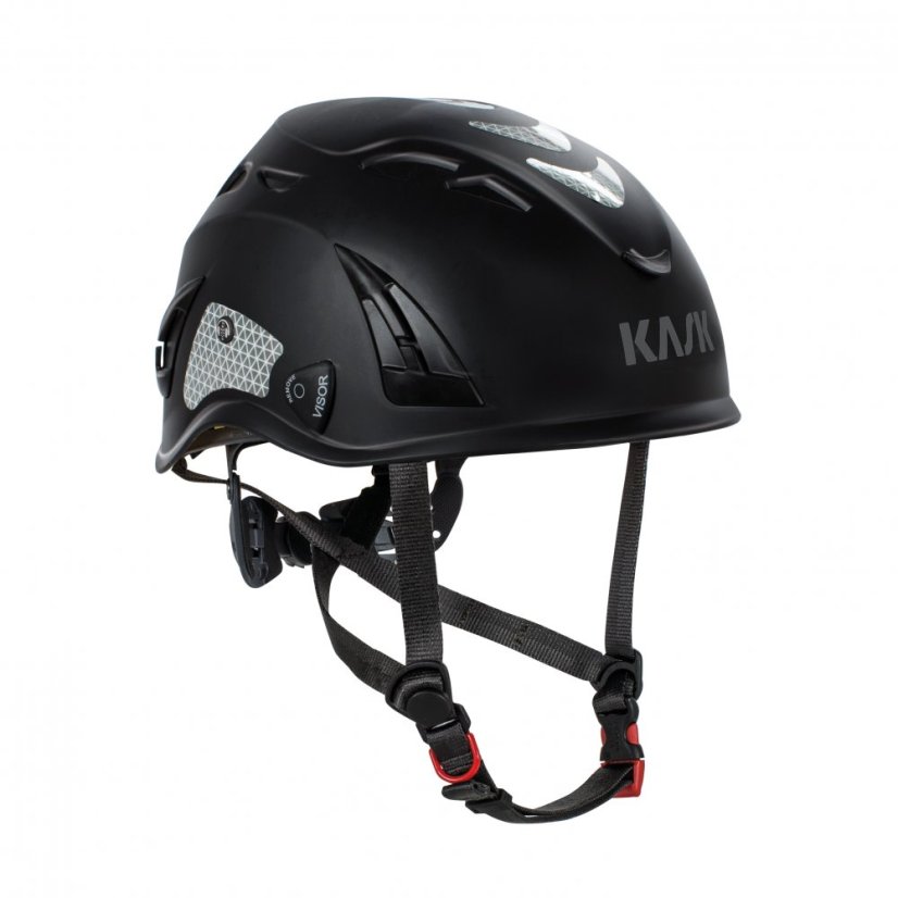 Přilba KASK SUPERPLASMA PL HI-VIZ - Barva: BLACK (černá)