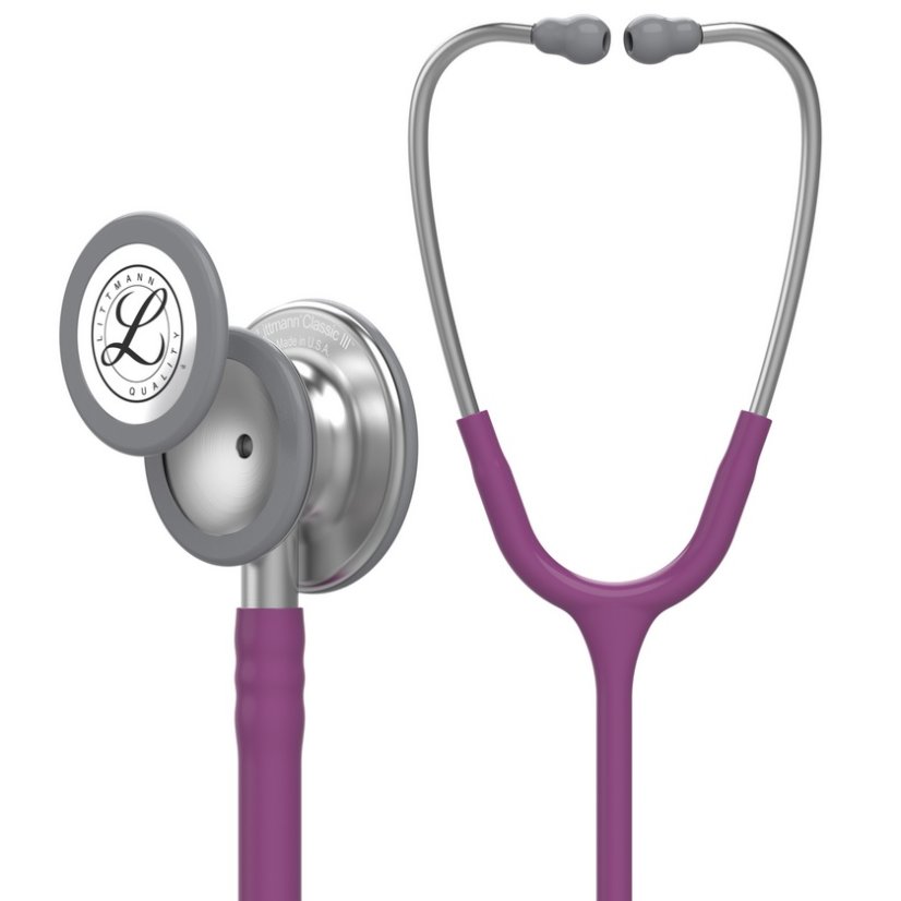Stetoskop Littmann Classic III - Barva: PLUM (švestková)