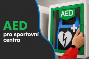 Jak vybrat AED por sportovní centra? Kompletní průvodce výběrem a umístěním