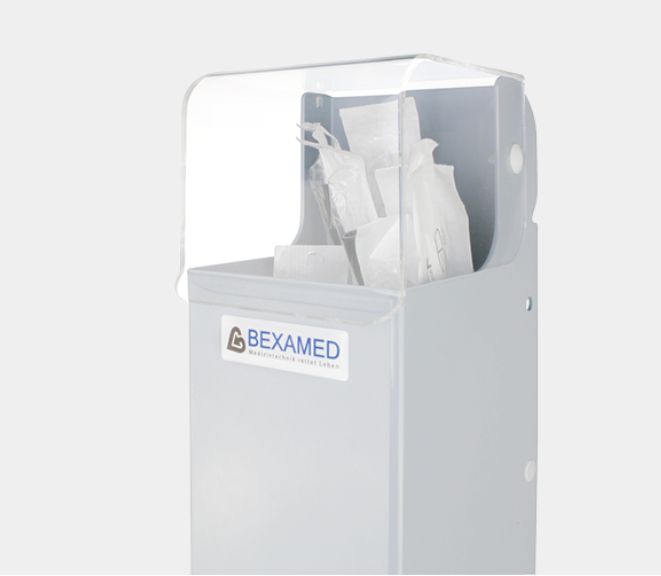 Herzmed CatheterBox - nerez box na odsávací hadice
