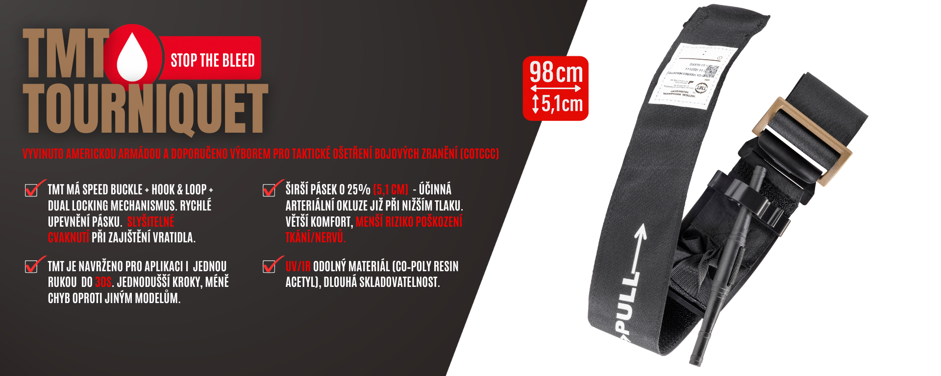 TMT TOURNIQUET