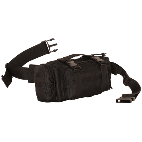 Modular EMS Deployment Bag - Barva: BLACK (černá)