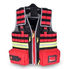 E-VEST'S - záchranářská vesta (přišité přední kapsy)