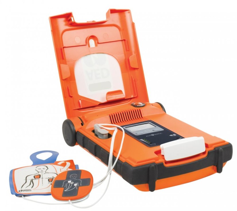 AED Defibrilátor ZOLL Powerheart G5  s iCPR coachem - Typ produktu: automatický