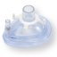 Anesteziologická a resuscitační maska PVC - Velikost: Velikost 3