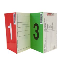 Třídící karty Triage SMART Tag