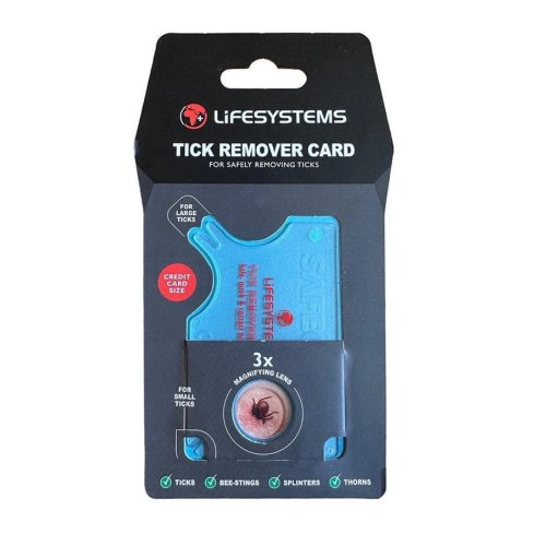 Karta k odstraňování klíšťat