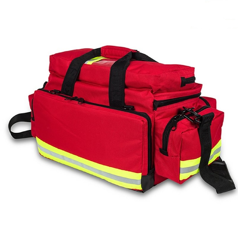EMERGENCY'S LARGE - velká zdravotnická brašna - Barva: RED (červená)