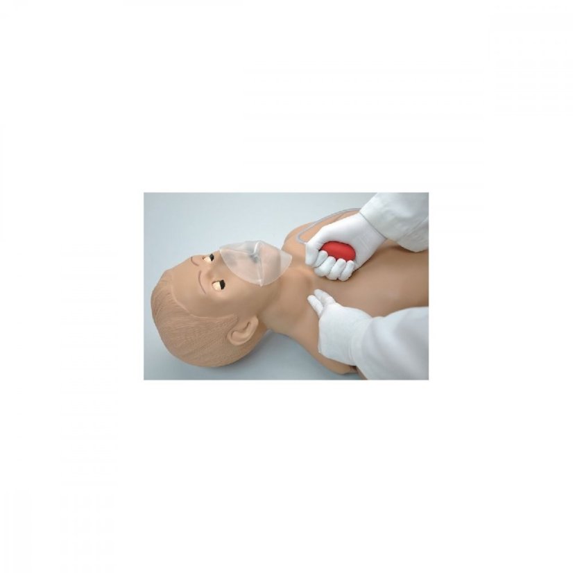 CPR Simon BLS  S310  -  celotělová figurína pro nácvik KPR
