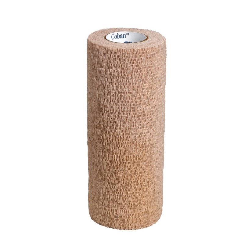 COBAN - samodržící elastické obinadlo - Rozměry: 10 cm x 4,5 m