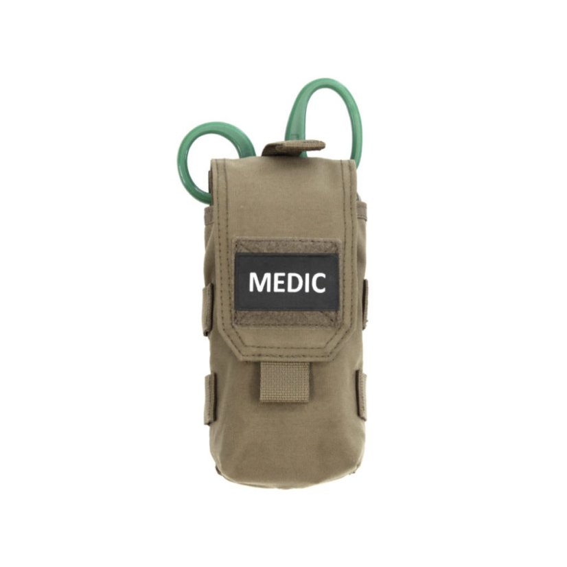 IFAK WARRIOR - MEDIC pouzdro na lékárničku - Barva: OD GREEN (vojenská zelená)