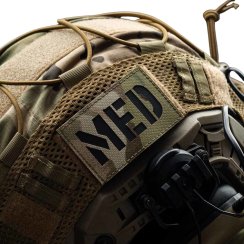 Reflexní nášivka Velcro Multicam MED