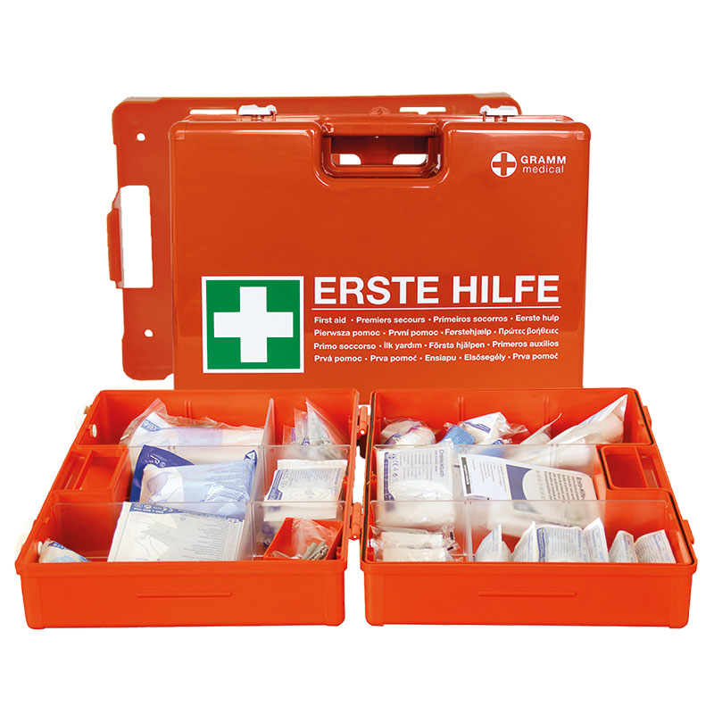 Zdravotnický kufřík MULTI - DIN 13169