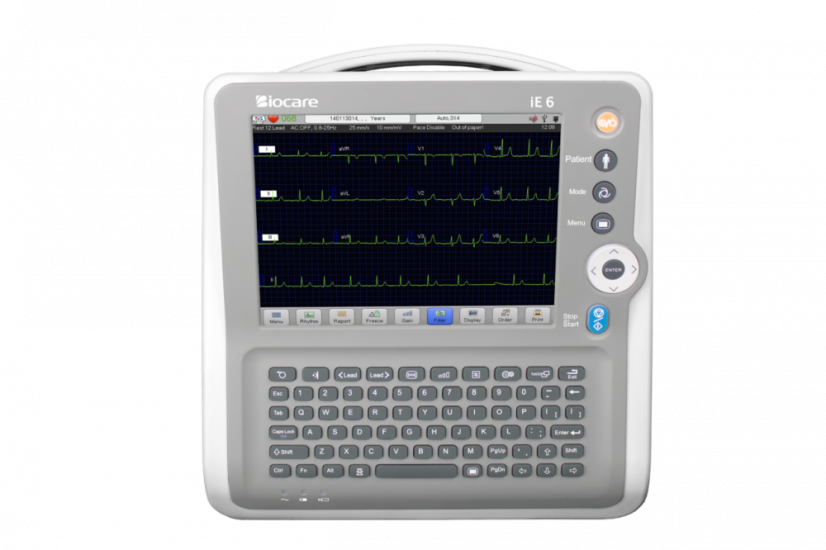 Biocare EKG přístroj ECG IE 6 s wifi modulem