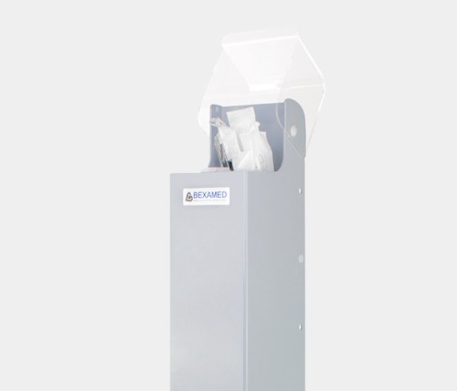 Herzmed CatheterBox - nerez box na odsávací hadice