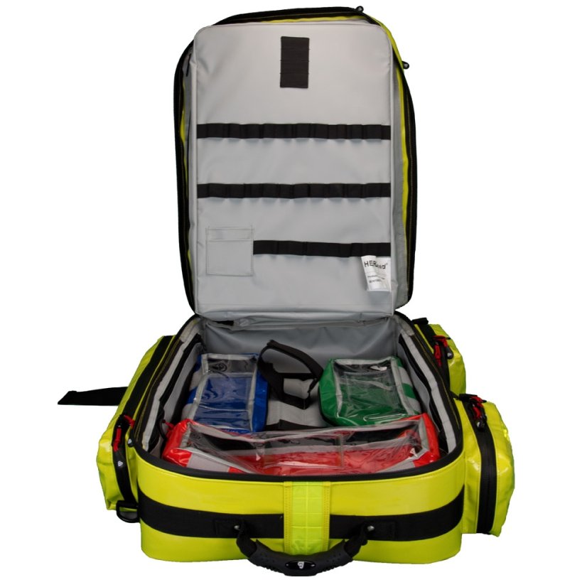 HERZmed Waterstop PROFI PLANE - záchranářský batoh - Barva: LEMON (citrónově žlutá)