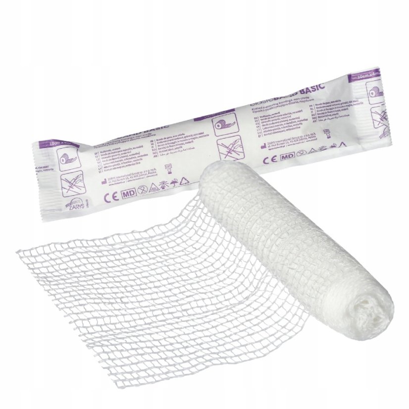 elastoBAND basic - fixační obinadlo 10 cm x 4 m