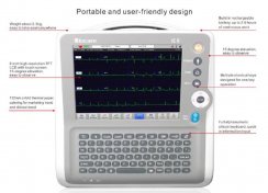 Biocare EKG přístroj ECG IE 6 s wifi modulem