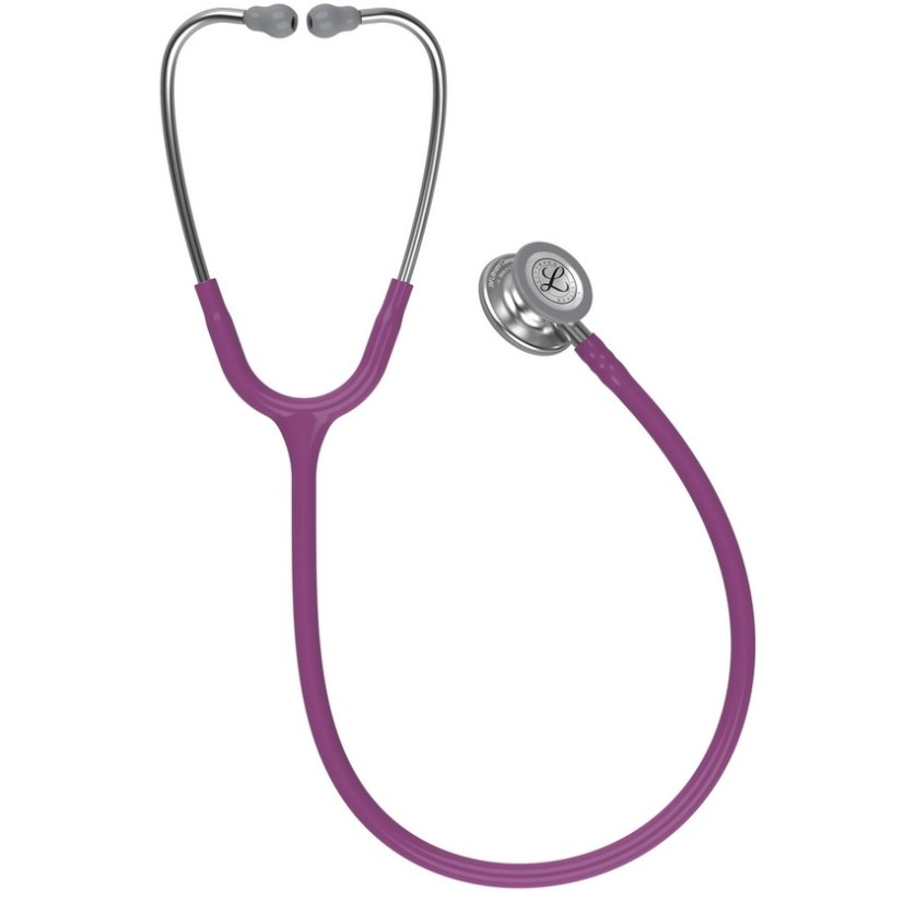Stetoskop Littmann Classic III - Barva: SATIN CHAMPAGNE ROSE (saténová šampaňská růžová)