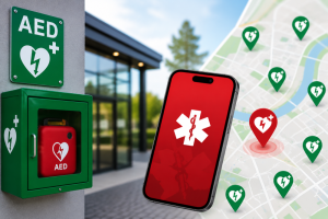 Registrace AED  defibrilátoru do aplikace Záchranka: proč může váš defibrilátor pomoci i lidem v okolí