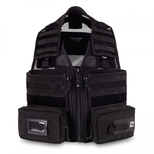 E-VEST'S - záchranářská vesta (odepínatelné kapsy)
