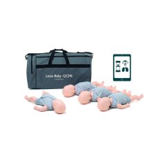 Little Baby QCPR 4 ks - sada resuscitačních figurín