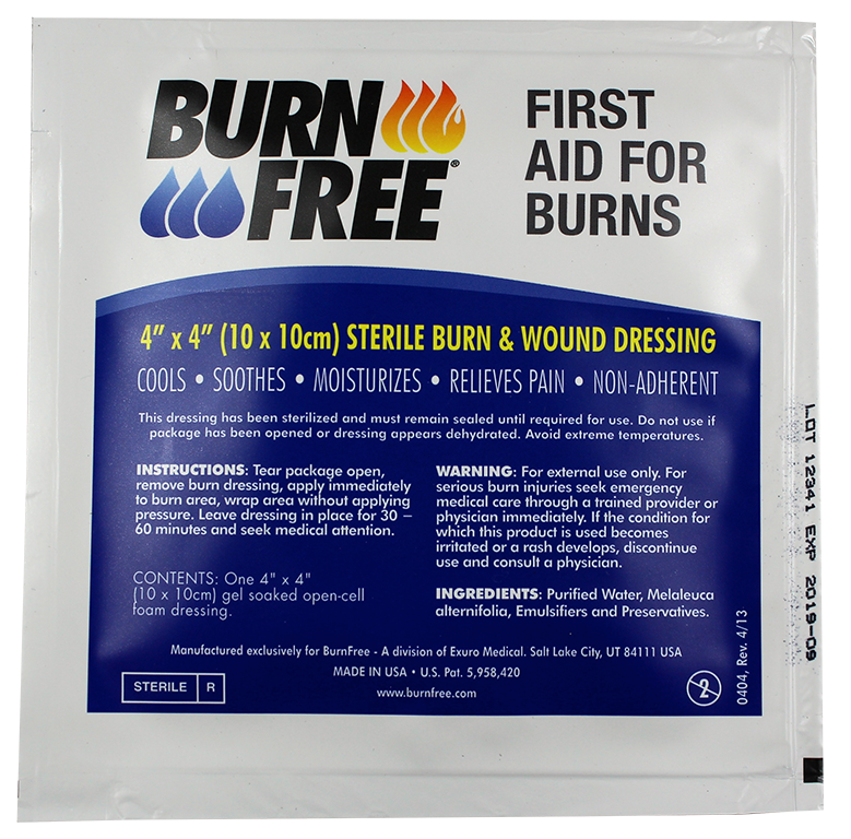 BurnFree krytí 30 x 30 cm