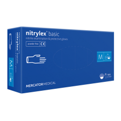 NITRYLEX Basic modré - nitrilové rukavice 100 ks