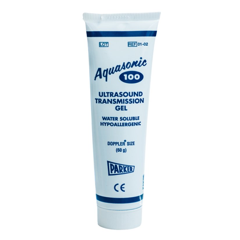 Aquasonic 100 modrý (ultrazvukový gel Parker) - Objem: 250 ml