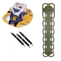 BaxStrap Set 1 - s imobilizérem hlavy Speedblocks a fixačními pásy