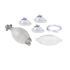 Resuscitační set AERObag SEBS se 3 maskami (3, 4, 5)