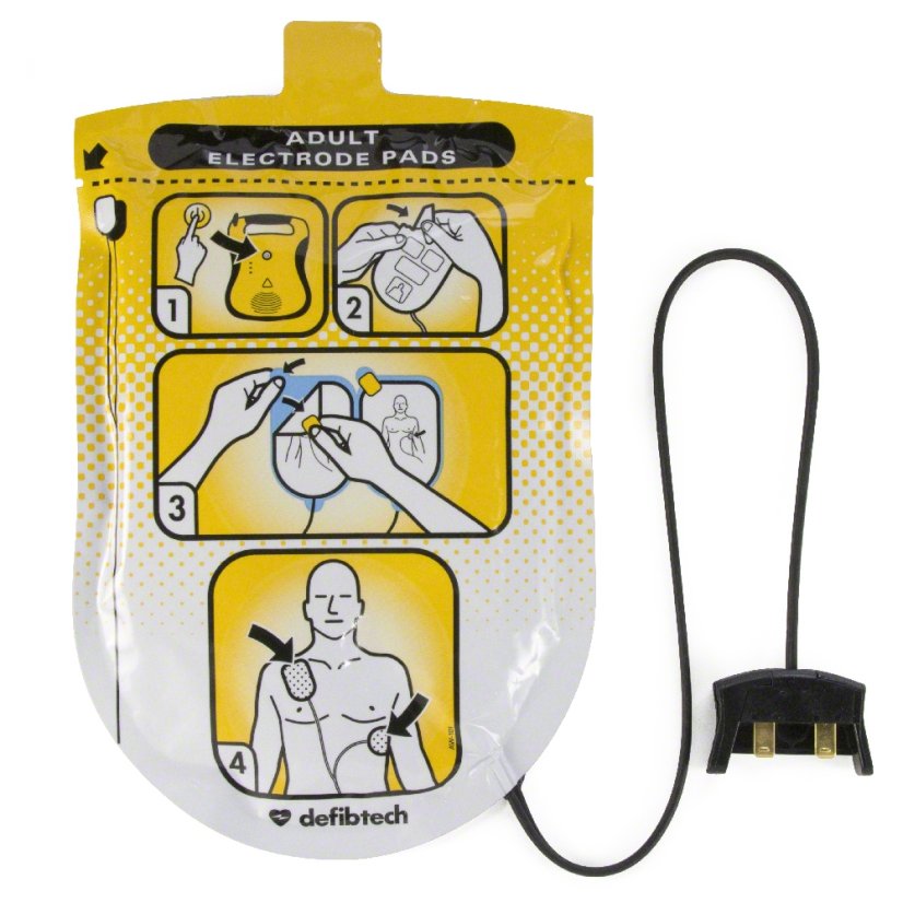 Elektrody pro dospělé pro AED Lifeline