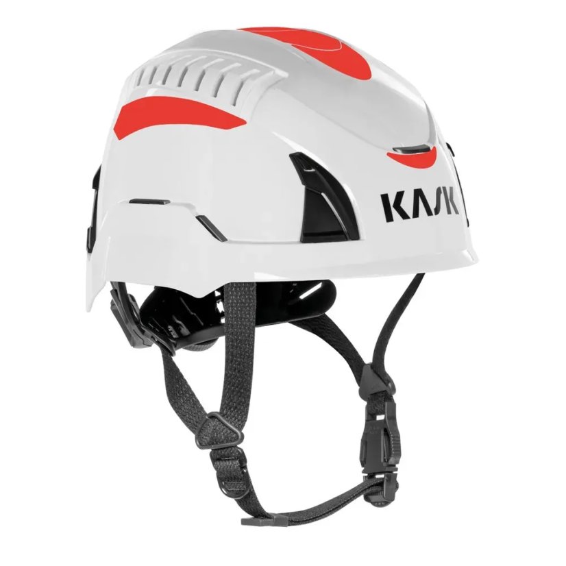 KASK QUANTUM CABRIO GEN2 - Barva: YELLOW FLUO/RED (žlutá fluorescenční/červená)