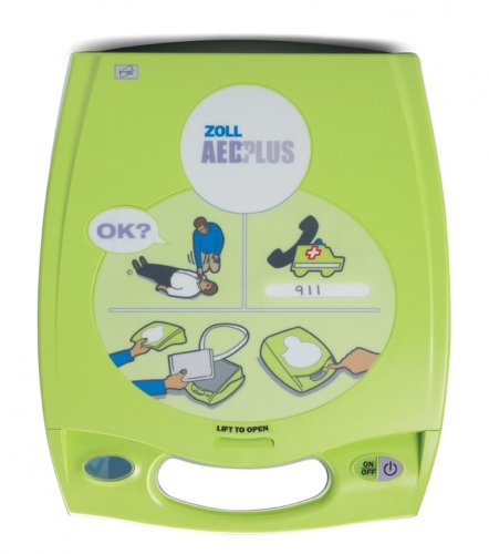 ZOLL AED Plus – AED s Real CPR Help