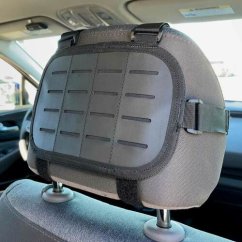 MOLLEHead Vehicle Mount - MOLLE panel do auta