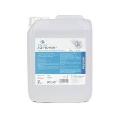 Aseptoman 5L - protivirová desinfekce
