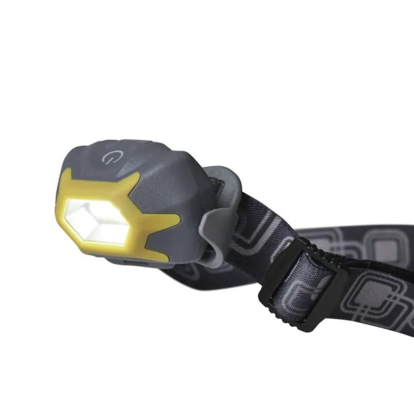 Čelová svítilna EMOS COB LED