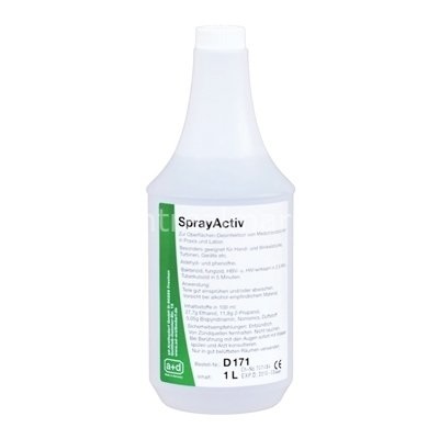 SprayActiv - dezinfekce 1000 ml