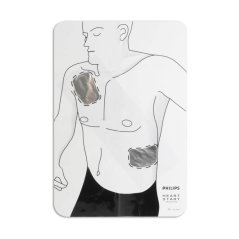 AED folie pro tréninkové elektrody Philips HeartStart FRx