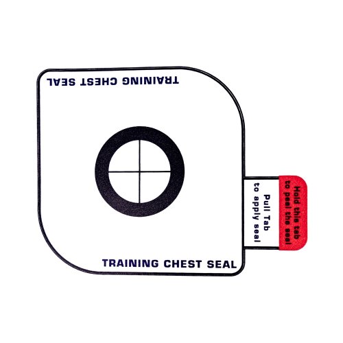 Tréninkové krytí Chest Seal bez ventilu