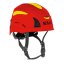 KASK QUANTUM CABRIO GEN2 - Barva: YELLOW FLUO/RED (žlutá fluorescenční/červená)