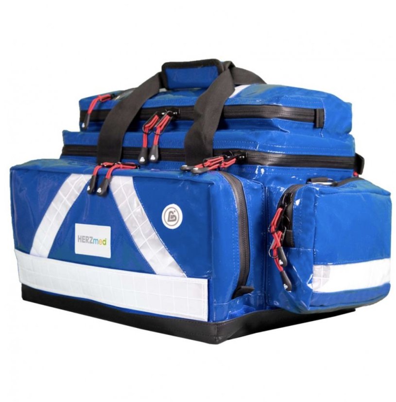 HERZmed WaterStop ULTRA PLANE - záchranářská brašna - Barva: BLUE (modrá)