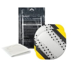 SAM Chest Seal 2 ks - hrudní krytí bez ventilu