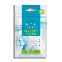NOSA - nosní filtr proti alergenům